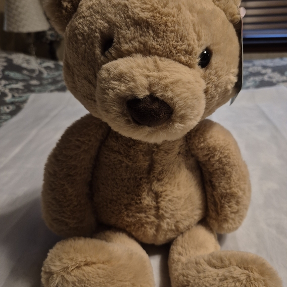 Adorable Brown Stuffed Bear - Picture 6 of 6